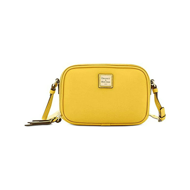 Yellow Flowers Yellow Cross Body Shoulder Messenger Laptop Bag 